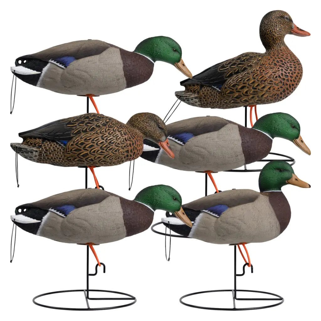 Full Body Mallards (6-Pack - SNOODBANGER customs