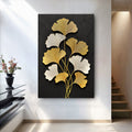 Golden Ginkgo Wall Art - SNOODBANGER customs