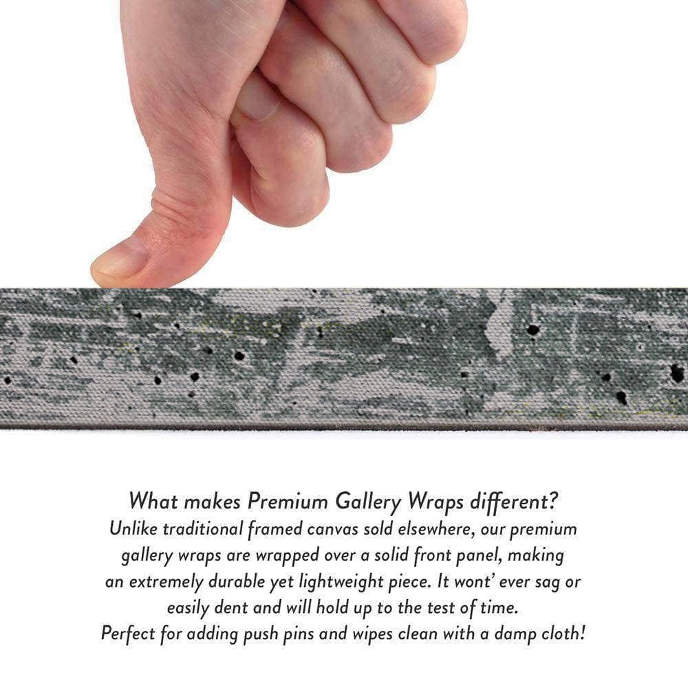 Golden Reflections Abstract Wall Art - SNOODBANGER customs