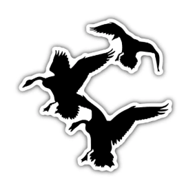 Goose Hunting Stickers – 5pc Waterfowl Decal Pack for Trucks & Gear - SNOODBANGER customs