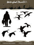 Goose Hunting Stickers – 5pc Waterfowl Decal Pack for Trucks & Gear - SNOODBANGER customs
