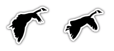Goose Hunting Stickers – 5pc Waterfowl Decal Pack for Trucks & Gear - SNOODBANGER customs