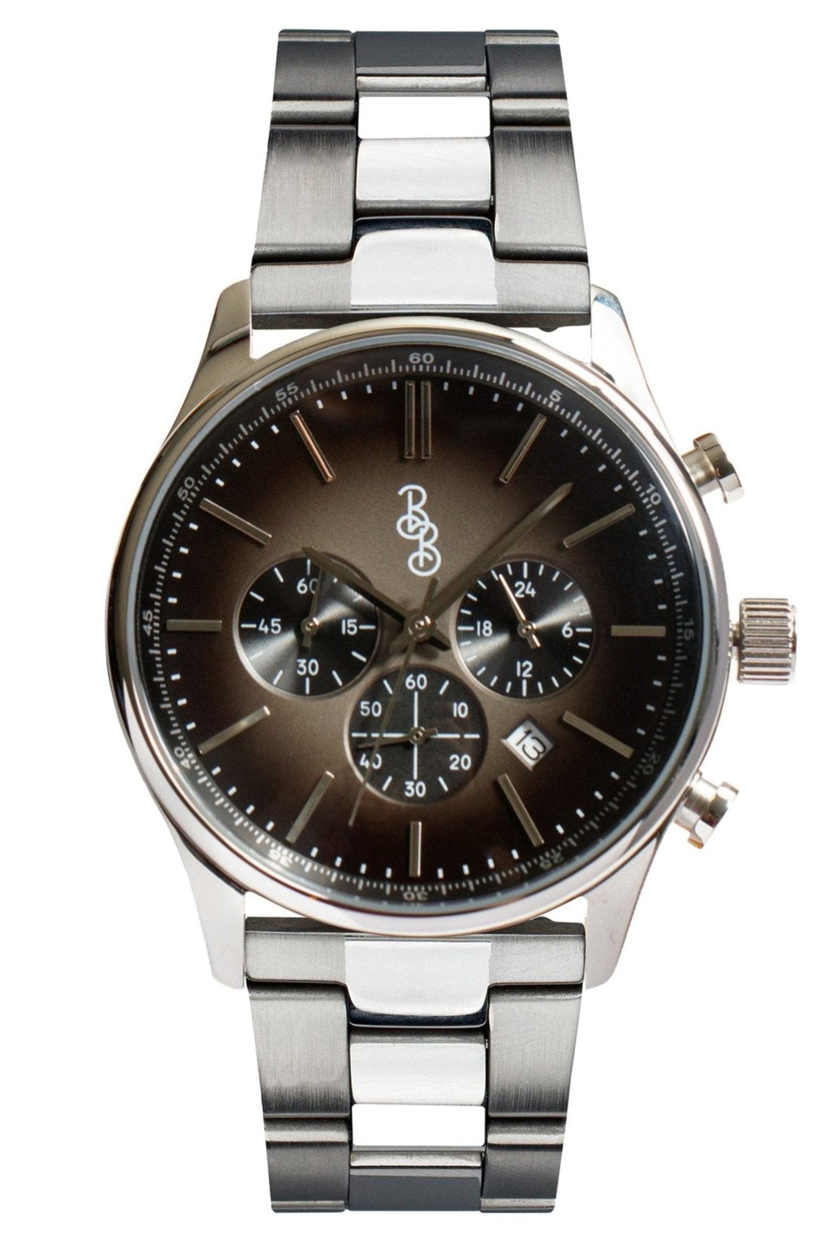 Gray Retro Chronograph - SNOODBANGER customs