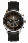 Gray Retro Chronograph - SNOODBANGER customs