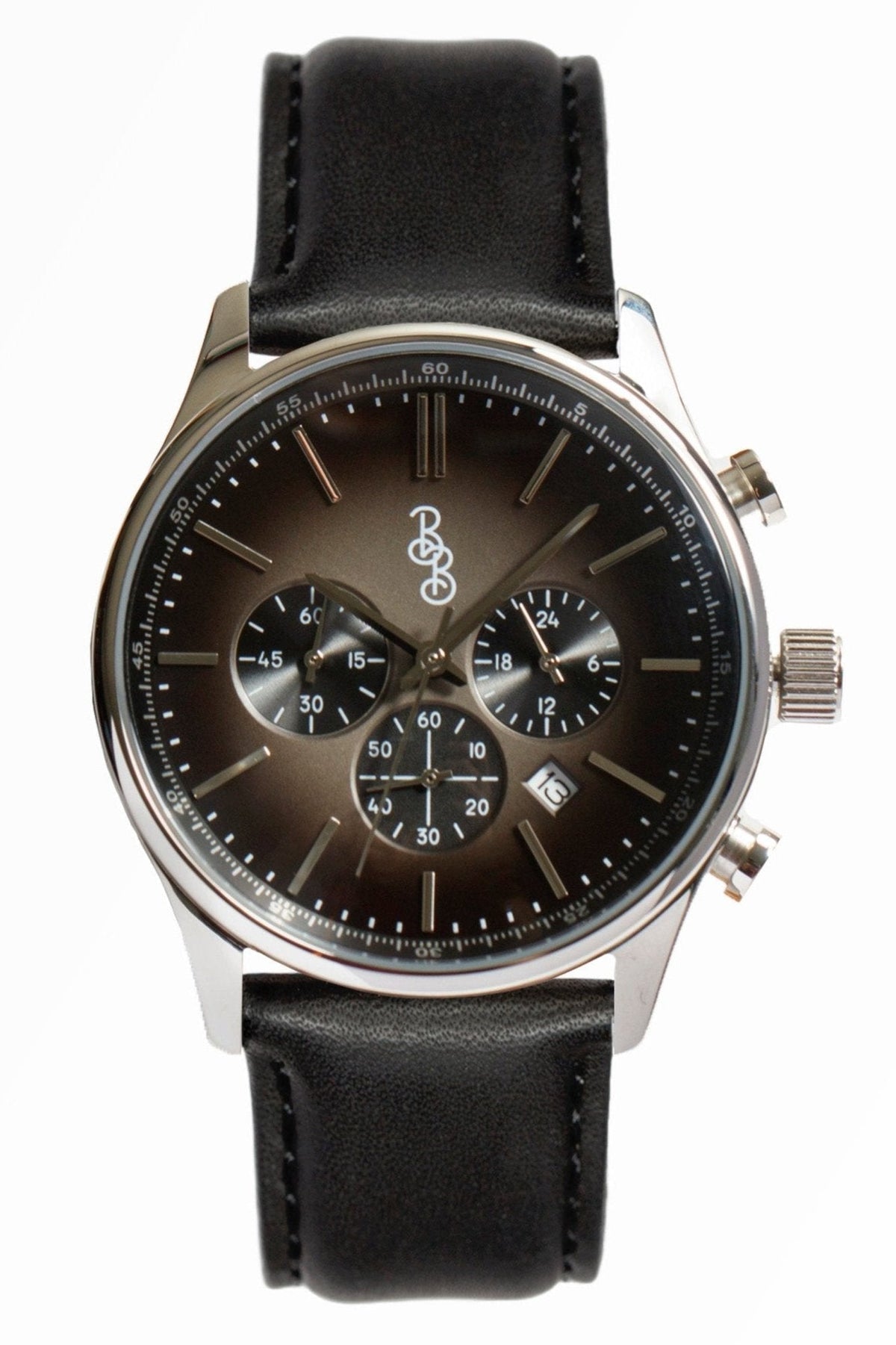Gray Retro Chronograph - SNOODBANGER customs