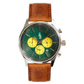 Green and Yellow Chronograph - SNOODBANGER customs