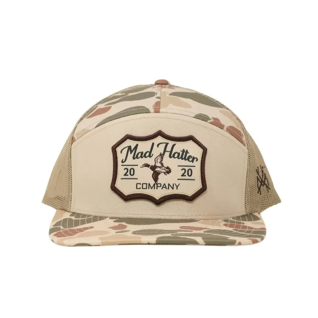 Green Head Snapback Hat - SNOODBANGER customs