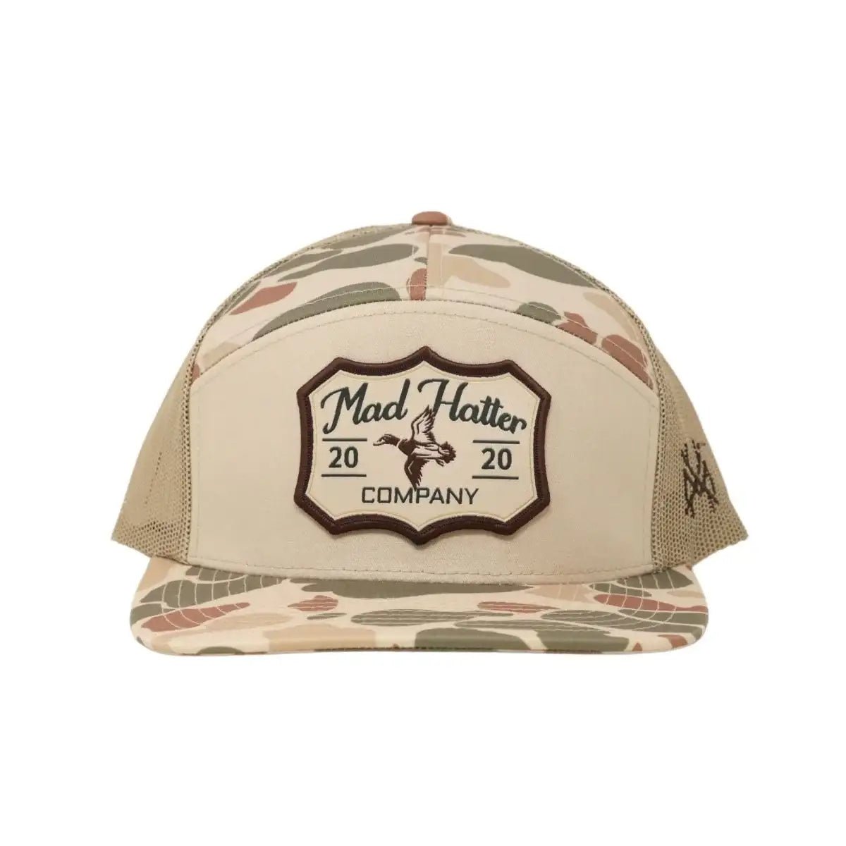 Green Head Snapback Hat - SNOODBANGER customs