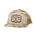 Green Head Snapback Hat - SNOODBANGER customs