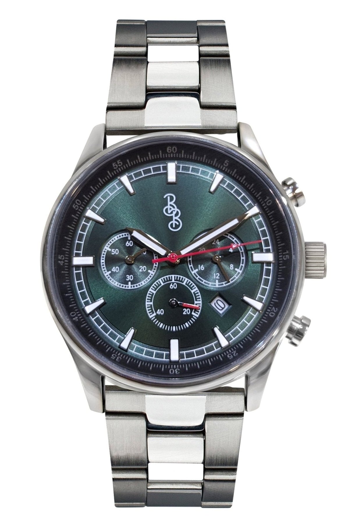 Green Sport Chronograph - SNOODBANGER customs