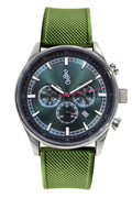 Green Sport Chronograph - SNOODBANGER customs
