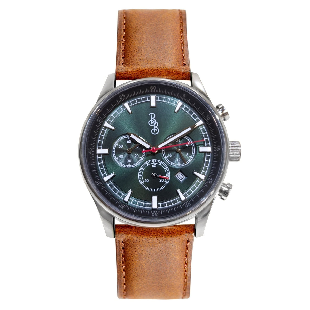Green Sport Chronograph - SNOODBANGER customs