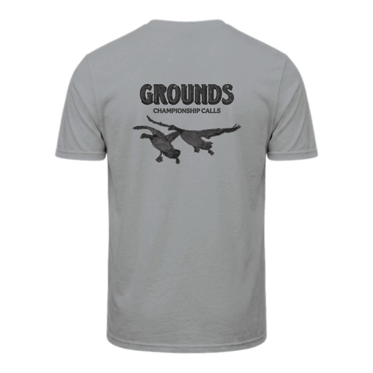 Grounds Unisex Tri-Blend T-Shirt | Allmade AL2004 Aluminum Grey - SNOODBANGER customs