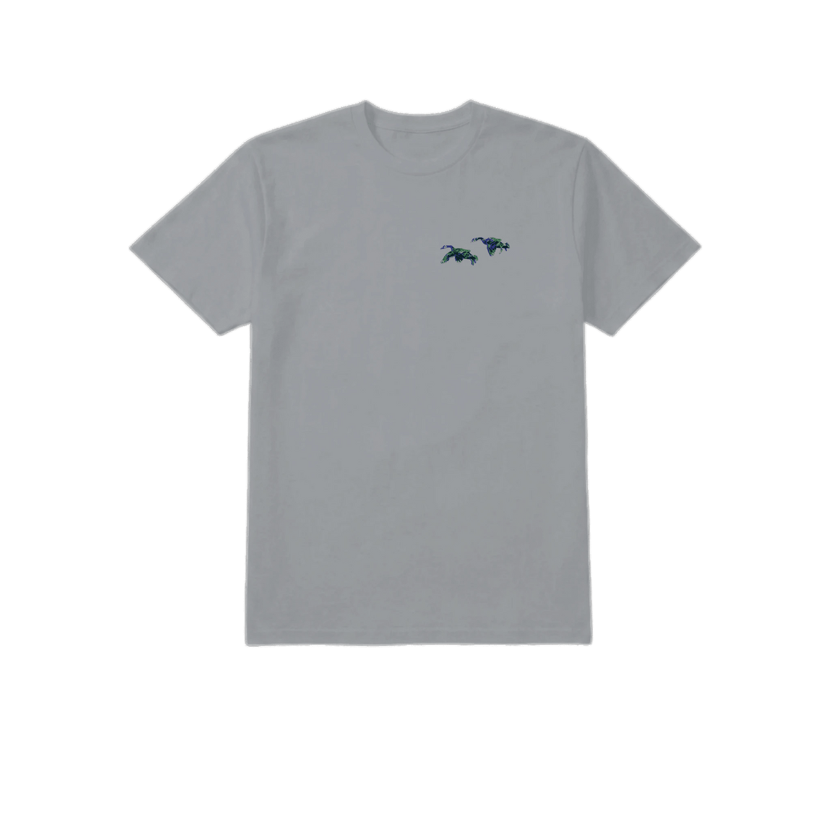 Grounds Unisex Tri-Blend T-Shirt | Allmade AL2004 Aluminum Grey - SNOODBANGER customs