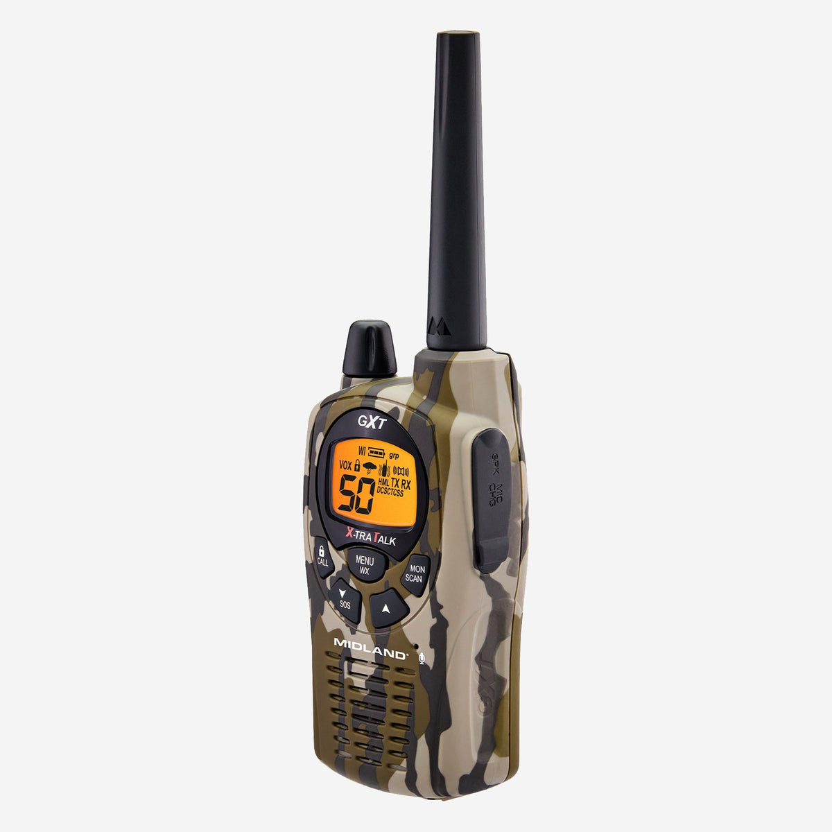 GXT1050 GMRS Walkie Talkie Camo 2-Pack - GXT1050VP4 - SNOODBANGER customs