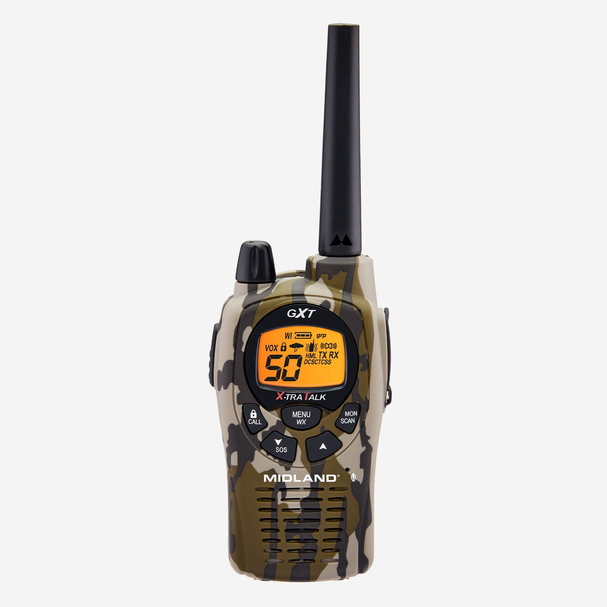 GXT1050 GMRS Walkie Talkie Camo 2-Pack - GXT1050VP4 - SNOODBANGER customs