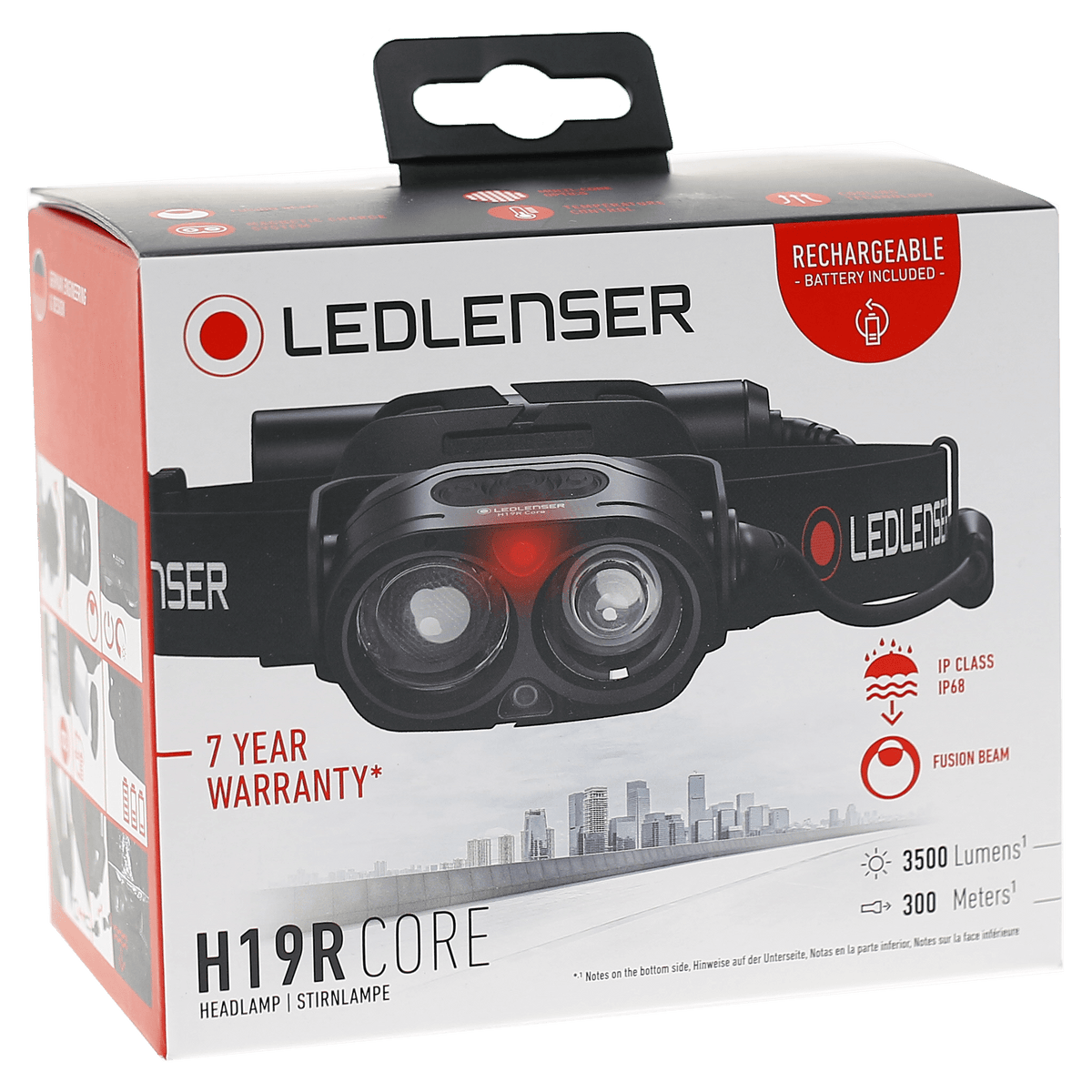 H19R Core Headlamp - SNOODBANGER customs