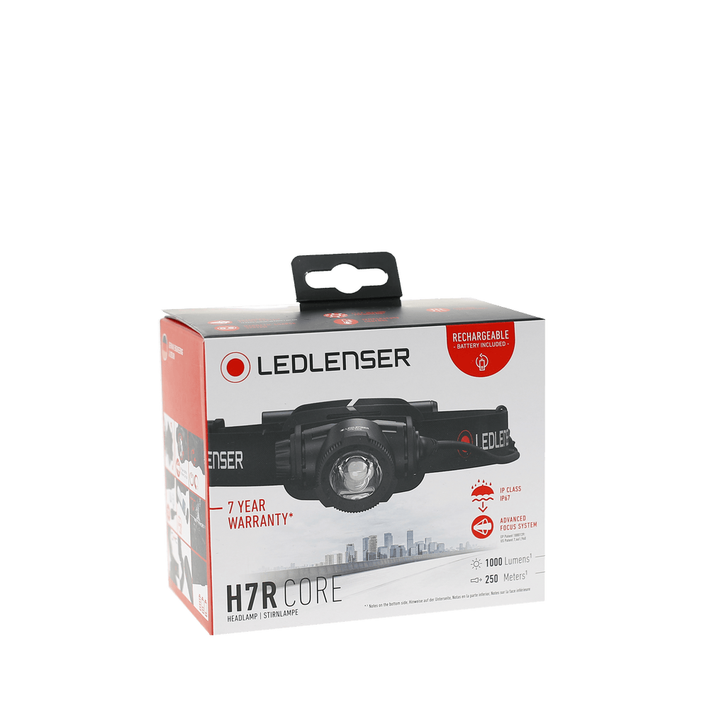 H7R Core Headlamp - SNOODBANGER customs