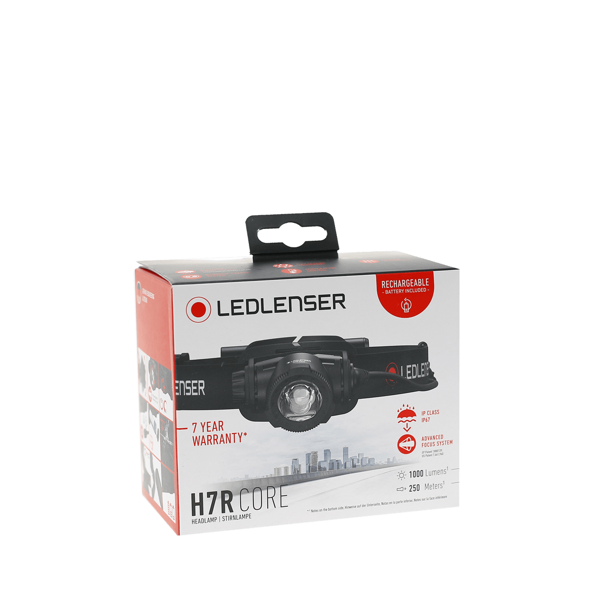 H7R Core Headlamp - SNOODBANGER customs