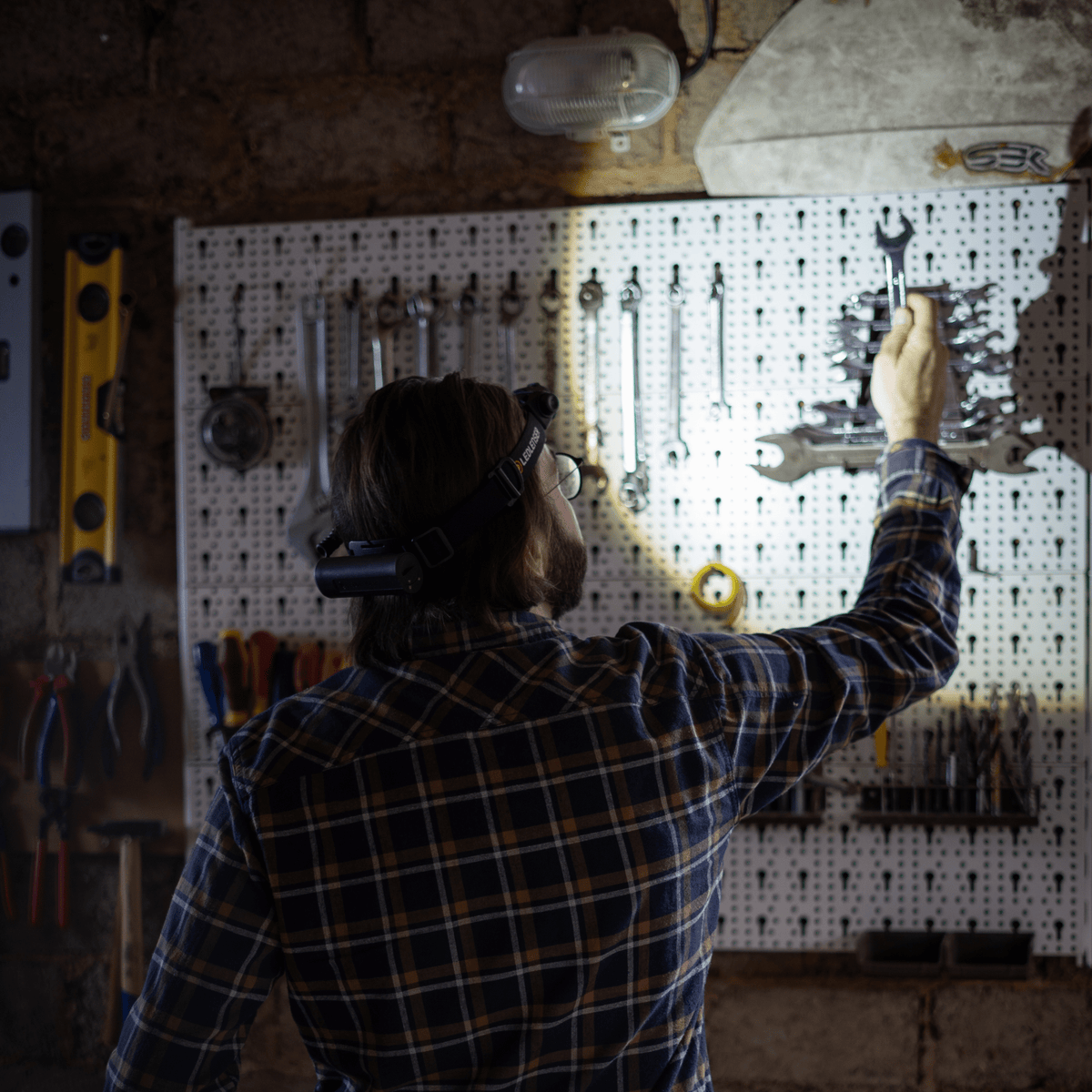 H7R Core Headlamp - SNOODBANGER customs