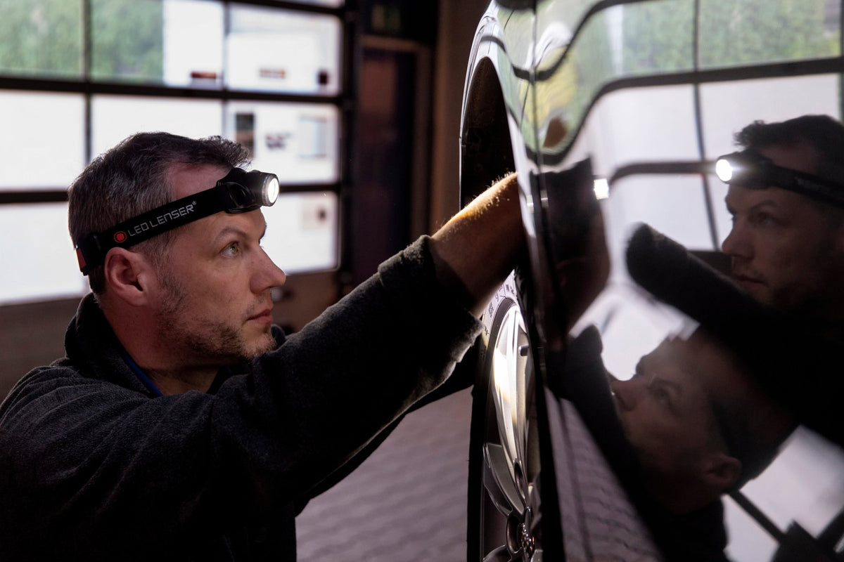 H7R.2 Headlamp - SNOODBANGER customs