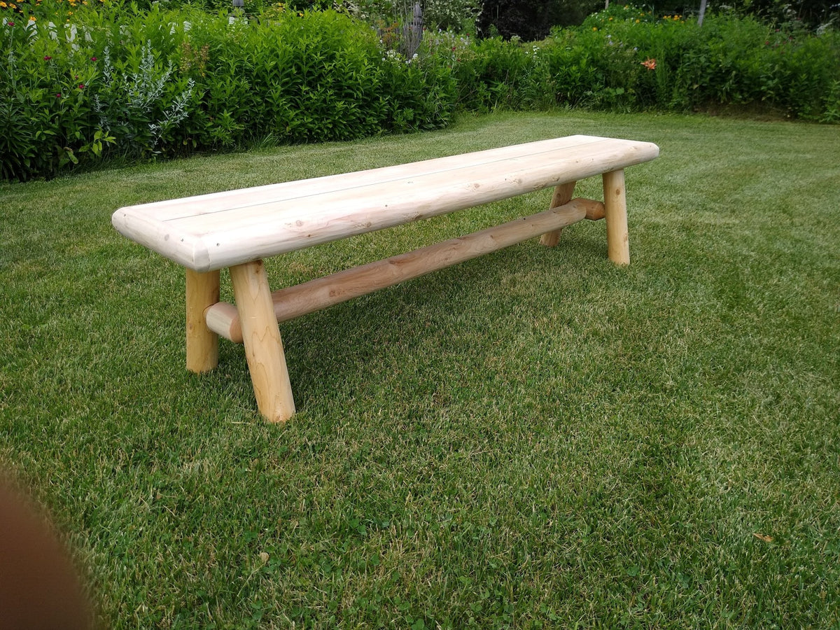 Handmade Solid Wooden Bench - SNOODBANGER customs