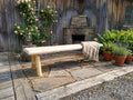 Handmade Solid Wooden Bench - SNOODBANGER customs