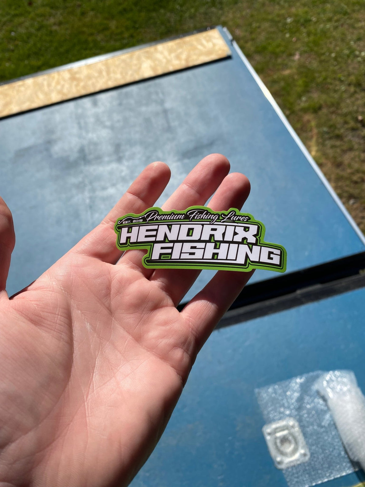 HF Decal 4" - SNOODBANGER customs