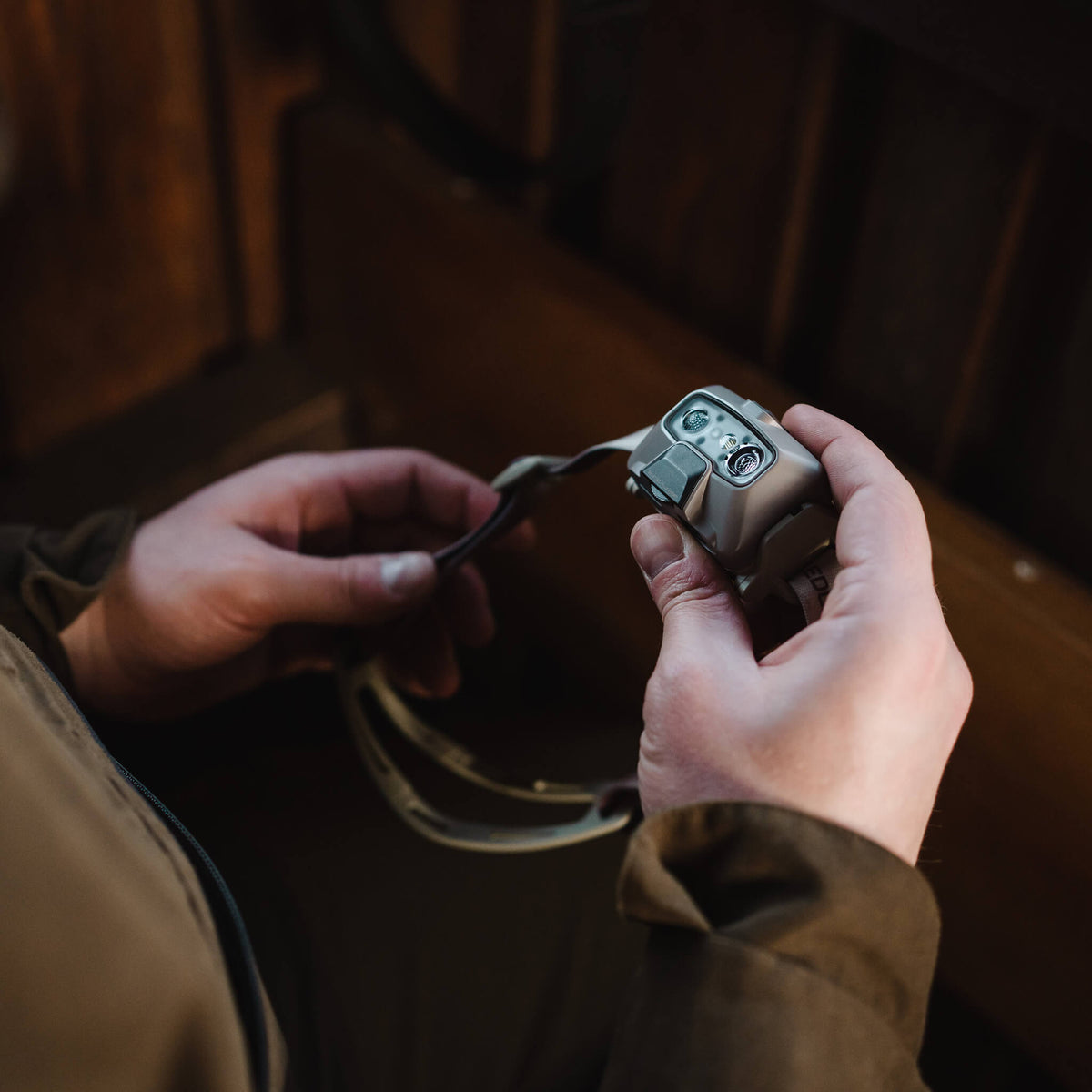 HF6R Signature Headlamp - SNOODBANGER customs