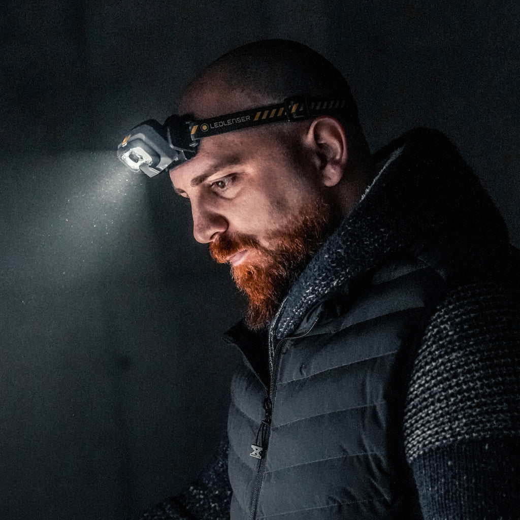 HF8R Work Headlamp - SNOODBANGER customs