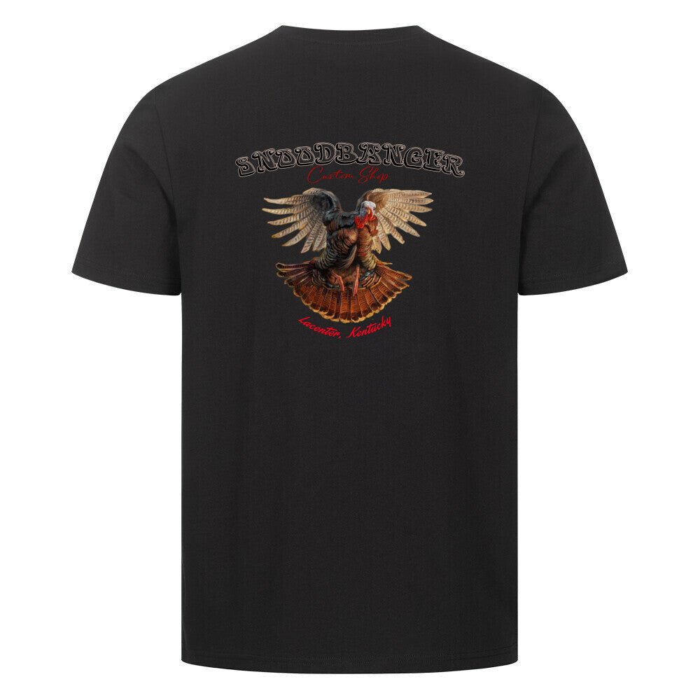 HigherBlanks Premium T-Shirt - SNOODBANGER customs