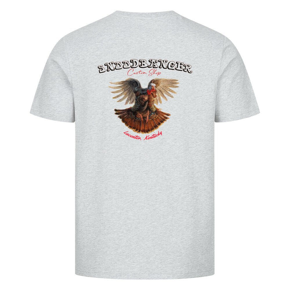 HigherBlanks Premium T-Shirt - SNOODBANGER customs
