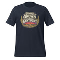 Home Grown in Kentucky T-Shirt | Vintage Wheat & Hills Design | Classic Cotton - SNOODBANGER customs