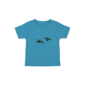 Honkers Infant Core Cotton T-Shirt | Port & Co CAR54I Aquatic Blue - SNOODBANGER customs