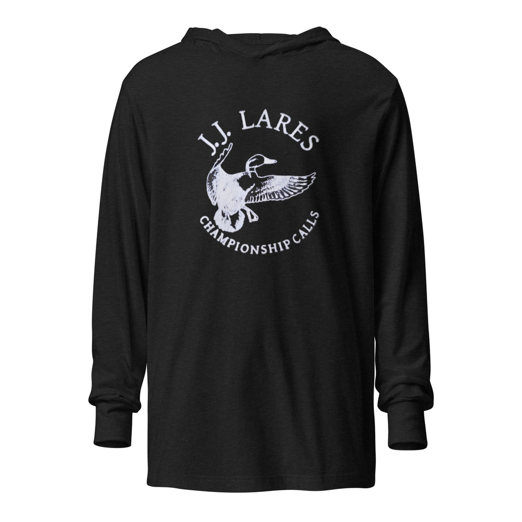 Hooded long-sleeve tee - SNOODBANGER customs