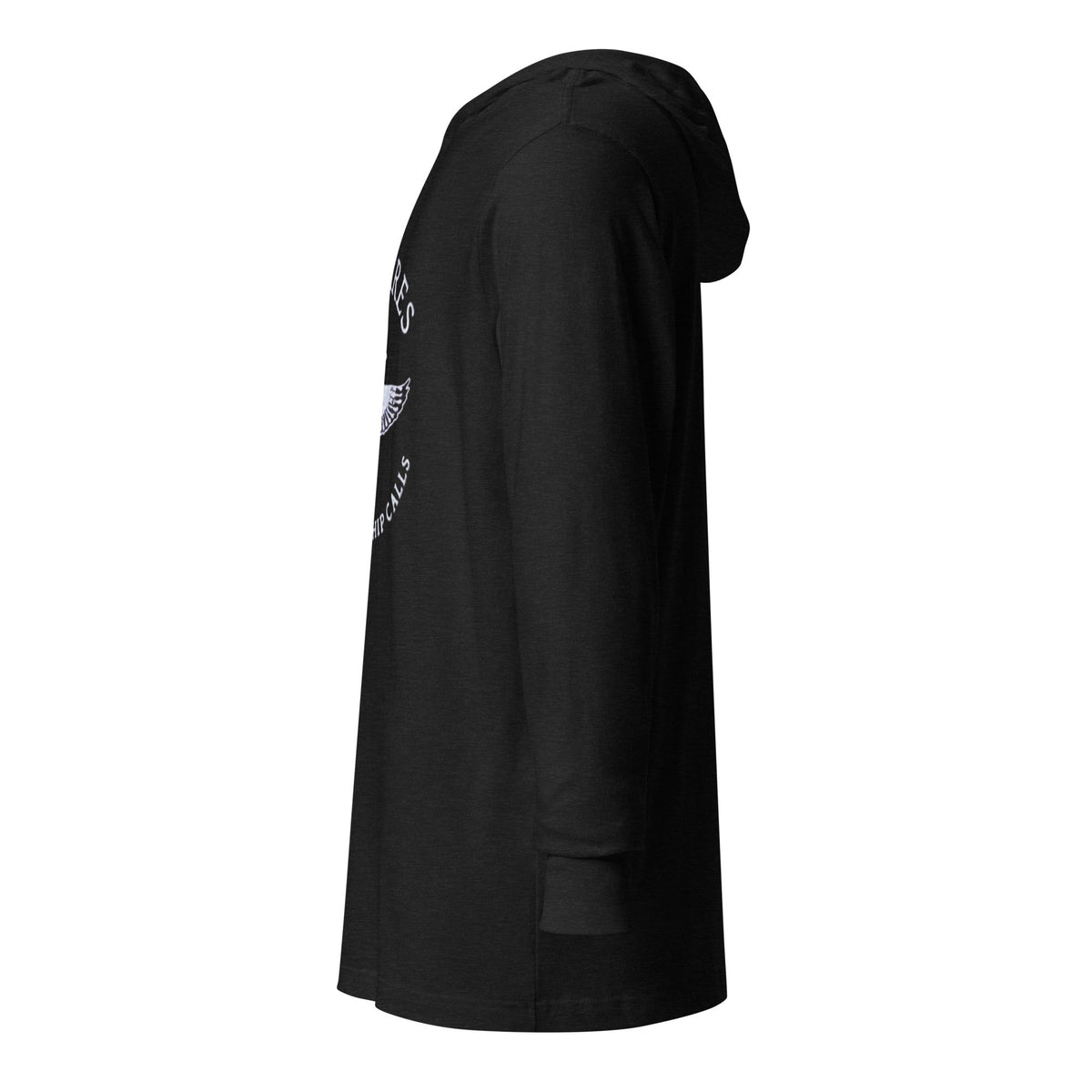 Hooded long-sleeve tee - SNOODBANGER customs
