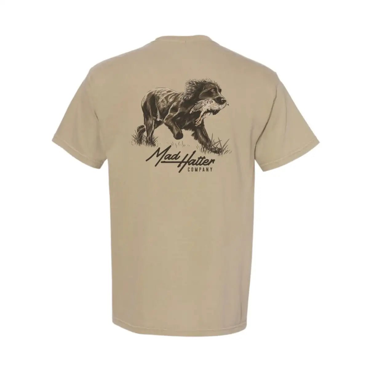 Hunting Dog T-Shirt - SNOODBANGER customs