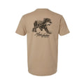 Hunting Dog T-Shirt - SNOODBANGER customs