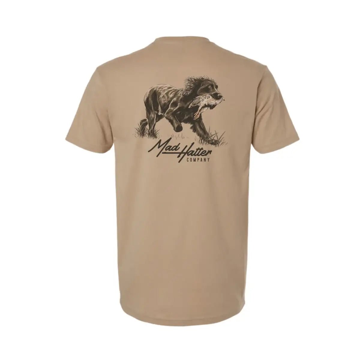 Hunting Dog T-Shirt - SNOODBANGER customs