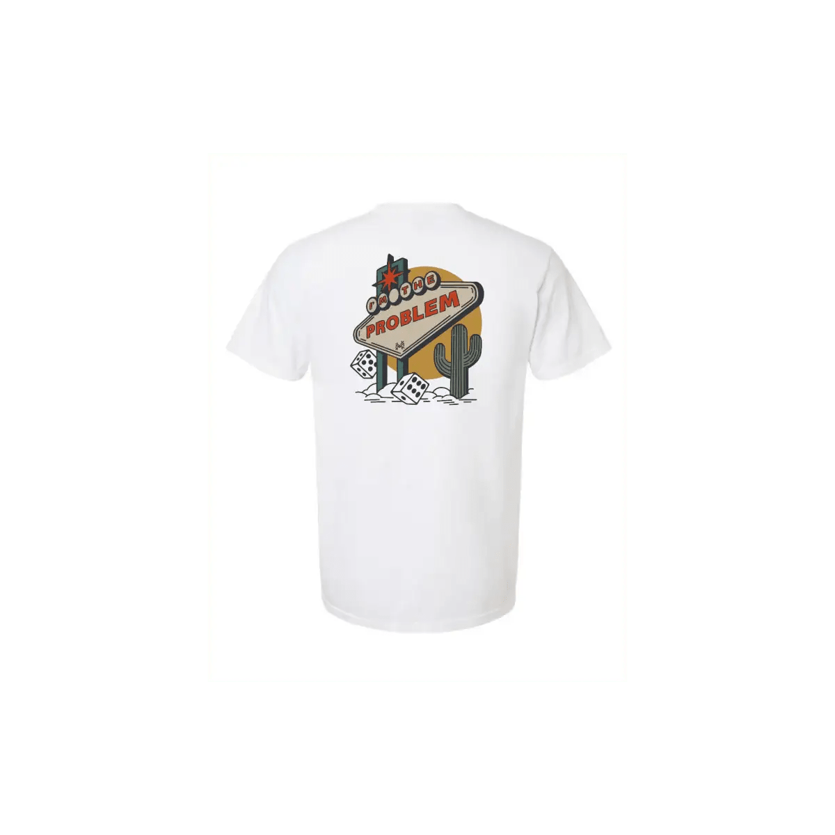 I am the Problem T-Shirt - SNOODBANGER customs