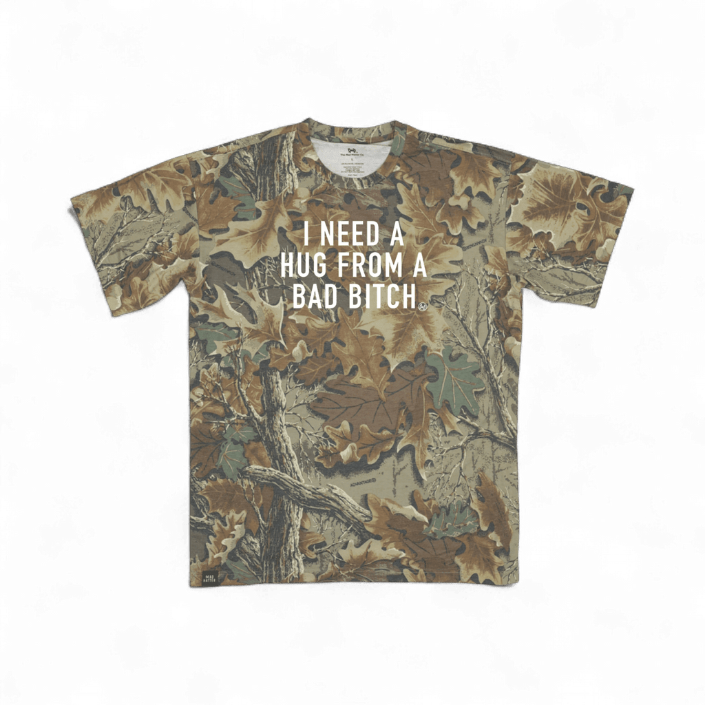 I Need a Hug from a Bad Bitch T-Shirt - SNOODBANGER customs