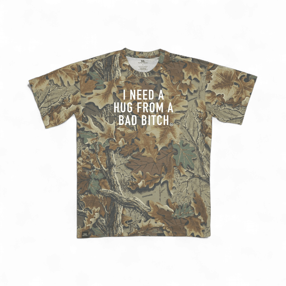 I Need a Hug from a Bad Bitch T-Shirt - SNOODBANGER customs