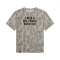 I Need a Hug from a Bad Bitch T-Shirt - SNOODBANGER customs