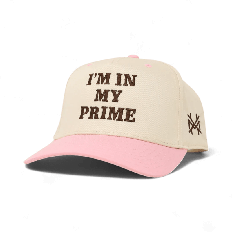 I'm in my Prime Snapback Hat - SNOODBANGER customs