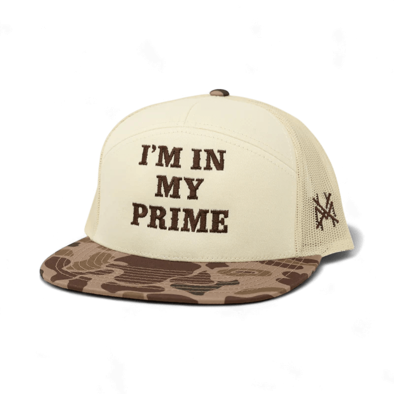 I'm in my Prime Snapback Hat - SNOODBANGER customs