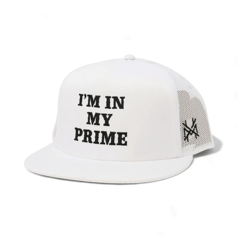 I'm in my Prime Snapback Hat - SNOODBANGER customs