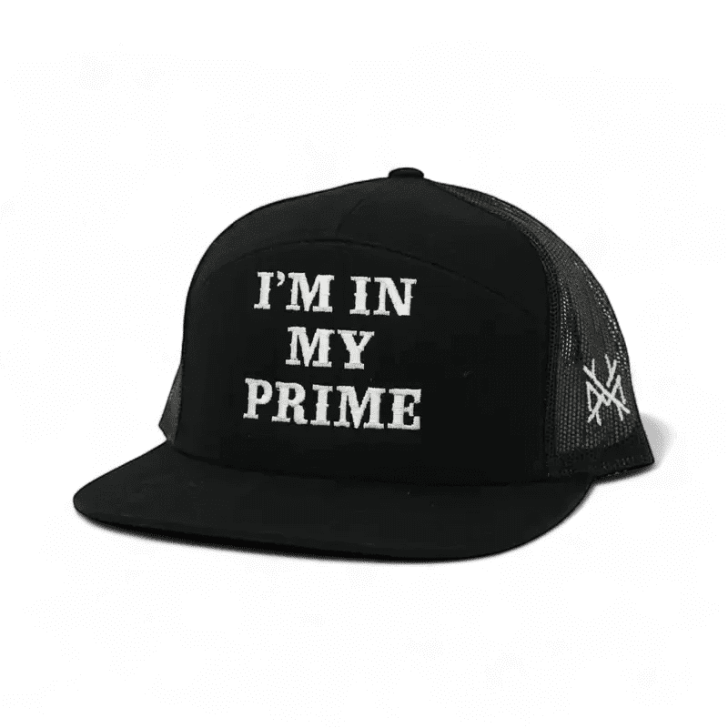 I'm in my Prime Snapback Hat - SNOODBANGER customs