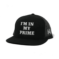 I'm in my Prime Snapback Hat - SNOODBANGER customs