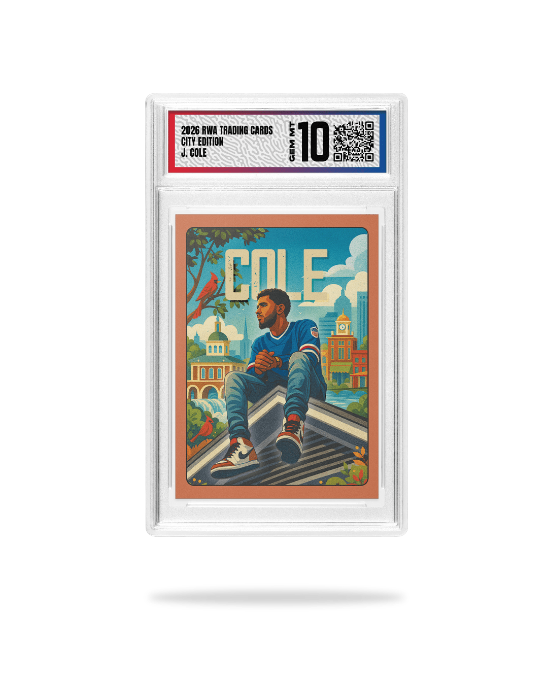 J. Cole - Hometown Heros - SNOODBANGER customs