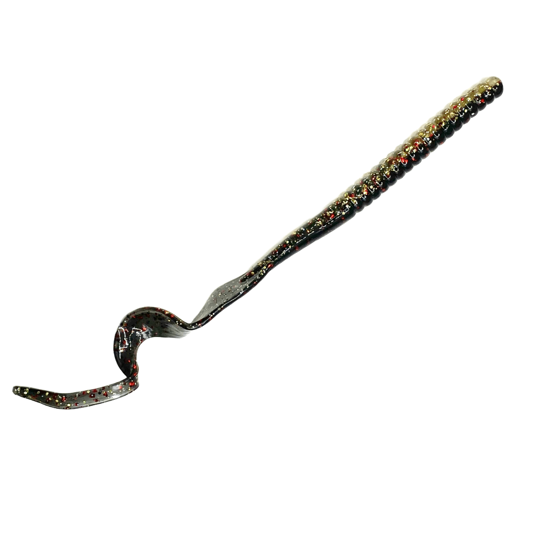 Java Worm - 10 Inch - SNOODBANGER customs